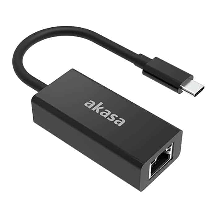 (image for) Akasa USB Type-C to 2.5G Ethernet Adapter